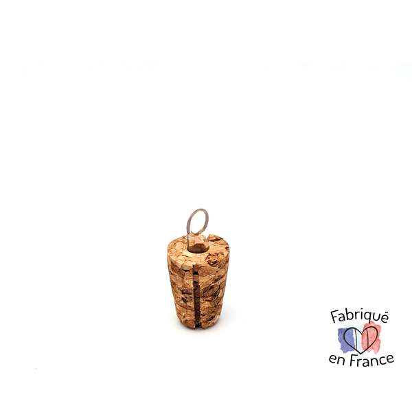 Bouchon verseur artisanal en liège naturel