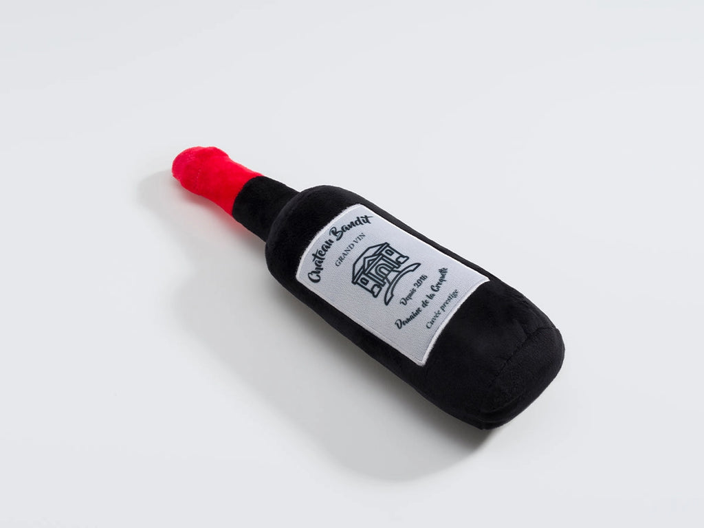 Jouet pour chien en forme de bouteille