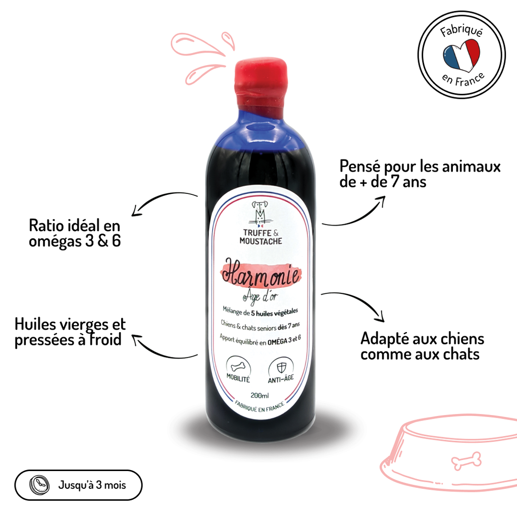 Huile Végétale pour Senior, "Harmonie Âge d'Or"