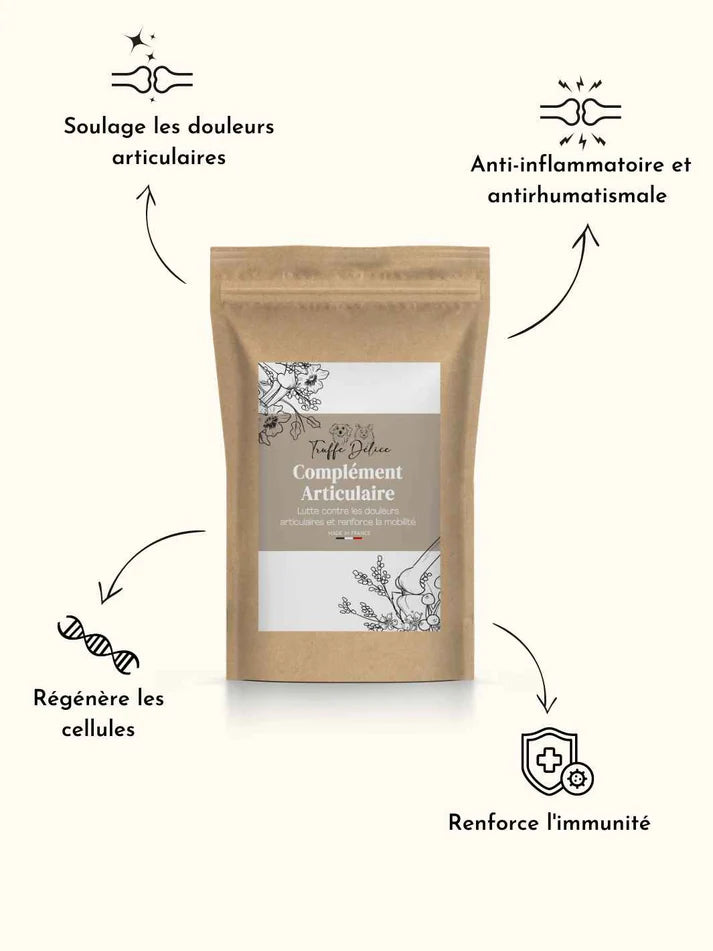 Complément alimentaire chien articulation