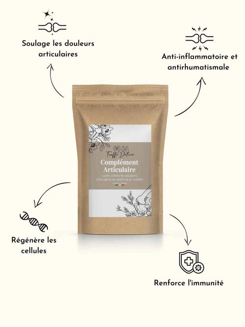 Complément alimentaire chien articulation