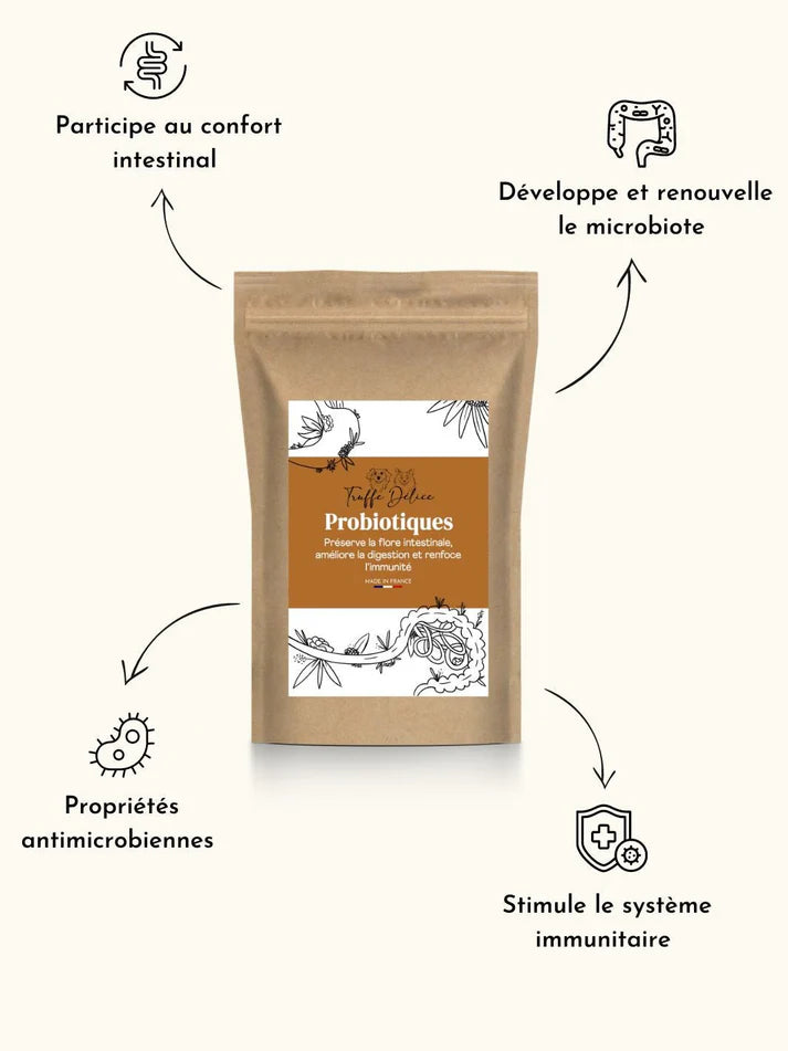 Probiotique chien