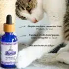 Soin Nettoyant oreilles pour chien & chat, "Murmure"