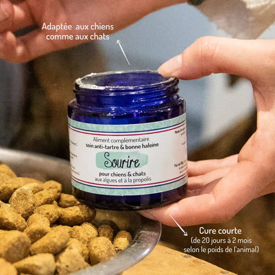 Anti-tartre et bonne haleine – Complément alimentaire