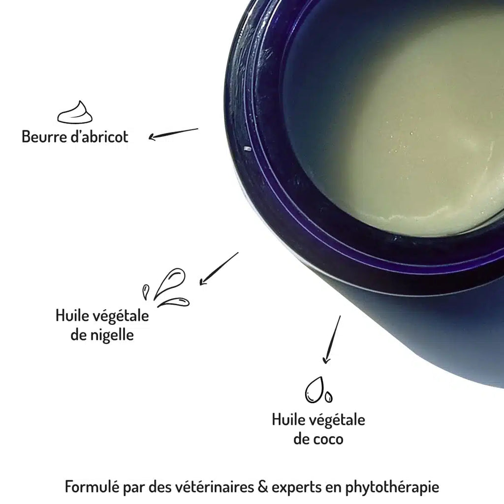 Baume Truffe & Coussinets pour chien & chat, "Velours"