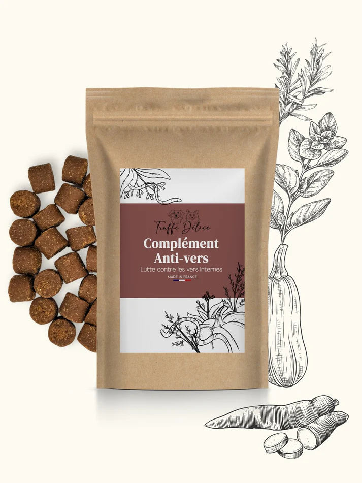 Vermifuge pour chien
